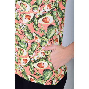 Майка женская 6217ш кулирка (р-ры: 46-64) коралл Майка женская 6217ш кулирка (р-ры: 46-64) коралл