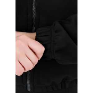 Бомбер женский "Нео-1" скуба (р-ры: 46-56) черный