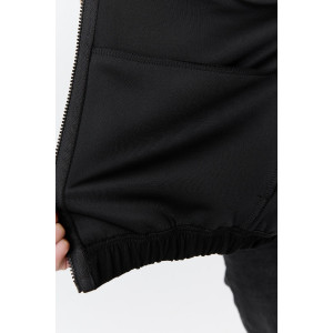 Бомбер женский "Нео-1" скуба (р-ры: 46-56) черный