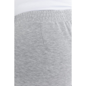 Брюки женские "Нео-2" скуба (р-ры: 46-56) серый меланж