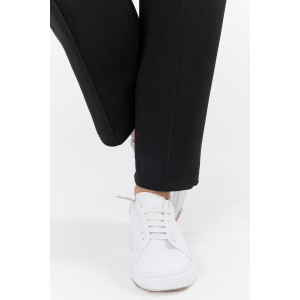 Брюки женские "Нео-2" скуба (р-ры: 46-56) черный