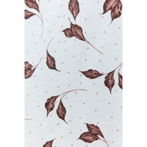 Сорочка женская "Рельеф-1" кулирка (р-ры: 50-64) коричневый