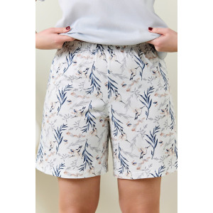 Пижама женская "Рельеф-3" кулирка (р-ры: 48-58) светло-серый