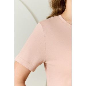 Пижама женская "Рельеф-3" кулирка (р-ры: 48-58) бежевый Пижама женская "Рельеф-3" кулирка (р-ры: 48-58) бежевый