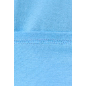 Пижама женская "Узор-2" кулирка (р-ры: 48-58) голубой