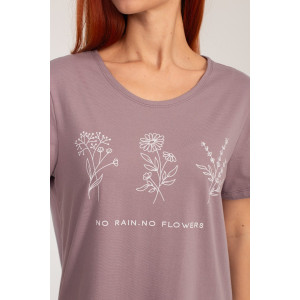 Платье женское К-380 "Астра" кулирка (р-ры: 48-56) кофе