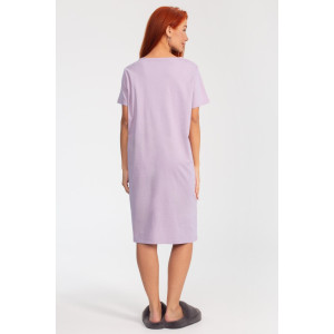 Платье женское К-380 "Астра" кулирка (р-ры: 48-56) сирень