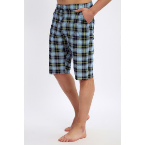 Шорты мужские 808 кулирка (р-ры: 48-54) голубой Шорты мужские 808 кулирка (р-ры: 48-54) голубой