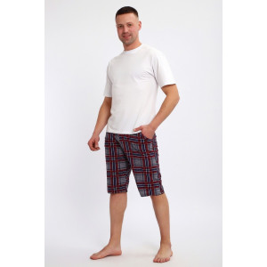 Шорты мужские 808 кулирка (р-ры: 48-54) бордо Шорты мужские 808 кулирка (р-ры: 48-54) бордо