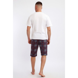 Шорты мужские 808 кулирка (р-ры: 48-54) бордо Шорты мужские 808 кулирка (р-ры: 48-54) бордо