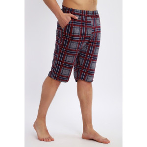 Шорты мужские 808 кулирка (р-ры: 48-54) бордо Шорты мужские 808 кулирка (р-ры: 48-54) бордо