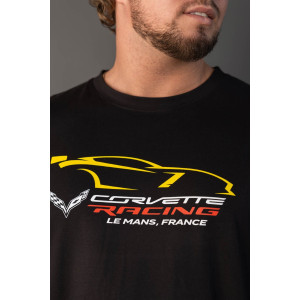 Футболка мужская 2164/2 кулирка с лайкрой (р-ры: 48-58) черный