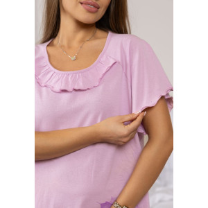 Сорочка женская 2163/1 кулирка (р-ры: 48-62) лаванда