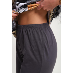 Костюм двойка женский 01073 кулирка (р-ры: 50-62) бежевый