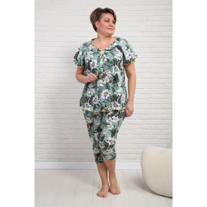 Пижама женская "Марта ЦЗ" кулирка (р-ры: 50-72)