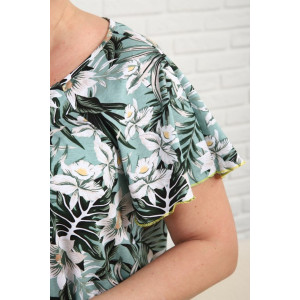 Пижама женская "Марта ЦЗ" кулирка (р-ры: 50-72)