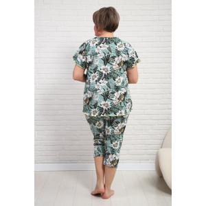 Пижама женская "Марта ЦЗ" кулирка (р-ры: 50-72)