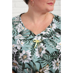 Пижама женская "Марта ЦЗ" кулирка (р-ры: 50-72)