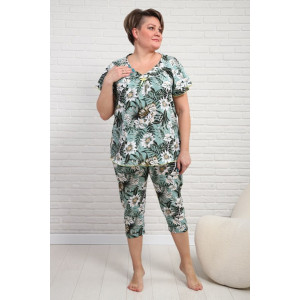 Пижама женская "Марта ЦЗ" кулирка (р-ры: 50-72)