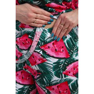 Пижама женская "Марта арбузы" кулирка (р-ры: 50-72)