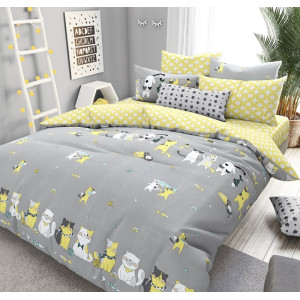 Детское постельное белье поплин П-204Т Детское постельное белье поплин П-204Т