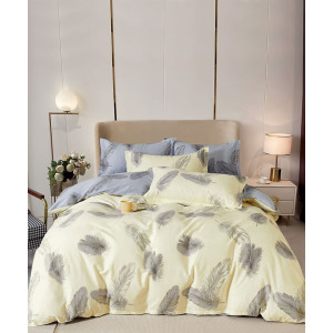 Постельное белье сатин на резинке "Мягкость" Постельное белье сатин на резинке "Мягкость"