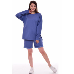 Костюм двойка женский 5292д футер 2-х нитка (последний размер) маренго 42 Костюм двойка женский 5292д футер 2-х нитка (последний размер) маренго 42