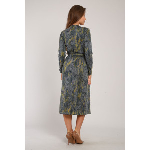 Платье женское Ф1073а плательная ткань (последний размер) изумруд 52 Платье женское Ф1073а плательная ткань (последний размер) изумруд 52