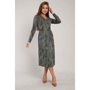 Платье женское Ф1073а плательная ткань (последний размер) изумруд 52 Платье женское Ф1073а плательная ткань (последний размер) изумруд 52