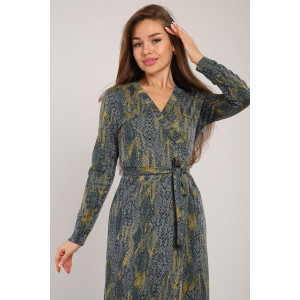 Платье женское Ф1073а плательная ткань (последний размер) изумруд 52 Платье женское Ф1073а плательная ткань (последний размер) изумруд 52