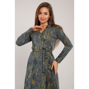 Платье женское Ф1073а плательная ткань (последний размер) изумруд 52 Платье женское Ф1073а плательная ткань (последний размер) изумруд 52