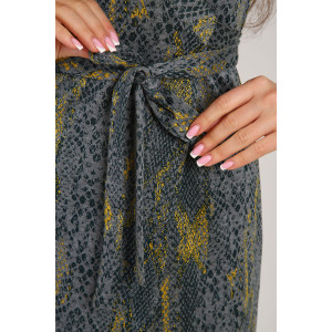 Платье женское Ф1073а плательная ткань (последний размер) изумруд 52 Платье женское Ф1073а плательная ткань (последний размер) изумруд 52