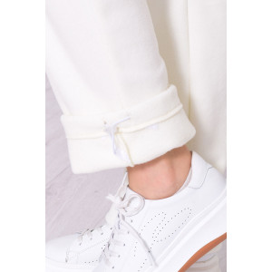 Брюки женские 8048н флис (последний размер) молоко 58 Брюки женские 8048н флис (последний размер) молоко 58