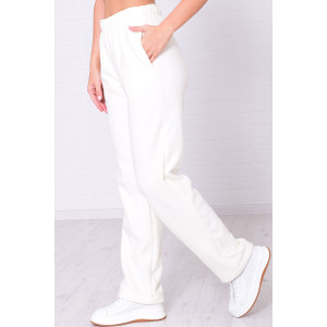 Брюки женские 8048н флис (последний размер) молоко 58 Брюки женские 8048н флис (последний размер) молоко 58