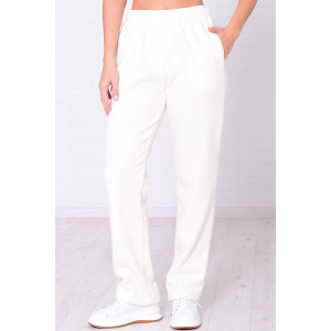 Брюки женские 8048н флис (последний размер) молоко 58 Брюки женские 8048н флис (последний размер) молоко 58