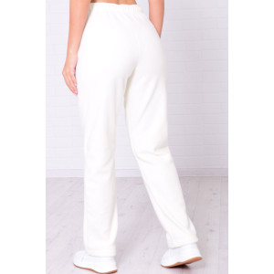 Брюки женские 8048н флис (последний размер) молоко 58 Брюки женские 8048н флис (последний размер) молоко 58