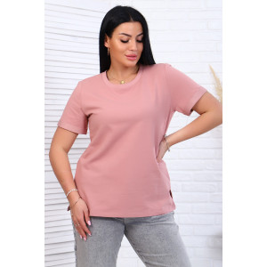 Футболка женская "Джуди" футер 2-х нитка (последний размер) пудра 46 Футболка женская "Джуди" футер 2-х нитка (последний размер) пудра 46