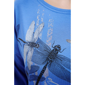 Туника женская №9185 вискоза пенье (р-ры: 48-64) сиреневый Туника женская №9185 вискоза пенье (р-ры: 48-64) сиреневый