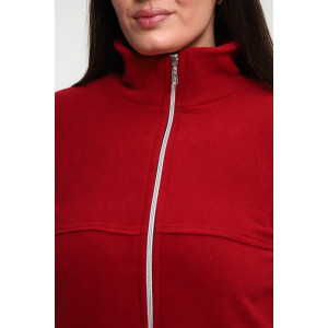 Костюм двойка женский КД-00445 флис (р-ры: 44-62) марсала Костюм двойка женский КД-00445 флис (р-ры: 44-62) марсала