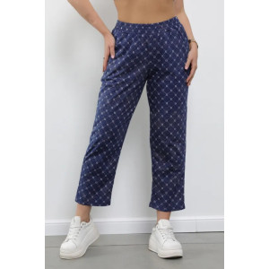 Капри женские "Диор" 1300-1 хлопок (р-ры: 46-60)