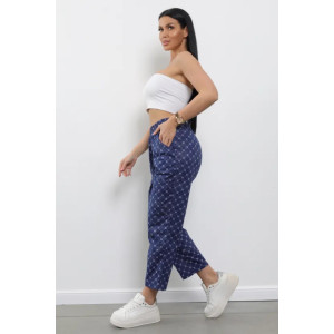 Капри женские "Диор" 1300-1 хлопок (р-ры: 46-60)