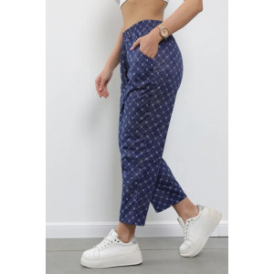 Капри женские "Диор" 1300-1 хлопок (р-ры: 46-60)