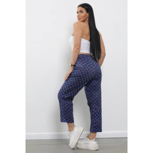 Капри женские "Диор" 1300-1 хлопок (р-ры: 46-60)