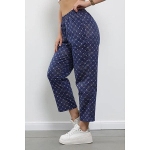 Капри женские "Диор" 1300-1 хлопок (р-ры: 46-60)