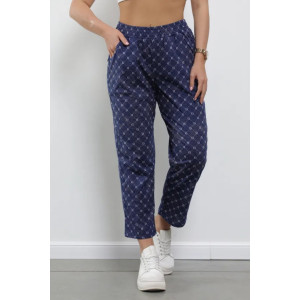 Капри женские "Диор" 1300-1 хлопок (р-ры: 46-60)