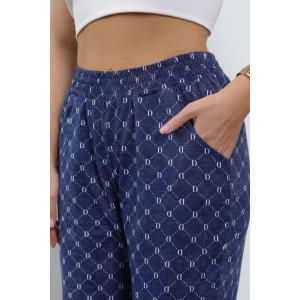 Капри женские "Диор" 1300-1 хлопок (р-ры: 46-60)