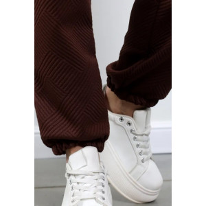 Костюм двойка женский "Ариана" 1373-4 полиэстер (р-ры: 46-60) шоколад Костюм двойка женский "Ариана" 1373-4 полиэстер (р-ры: 46-60) шоколад