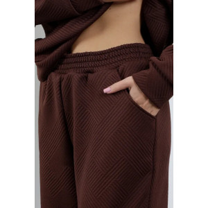 Костюм двойка женский "Ариана" 1373-4 полиэстер (р-ры: 46-60) шоколад Костюм двойка женский "Ариана" 1373-4 полиэстер (р-ры: 46-60) шоколад