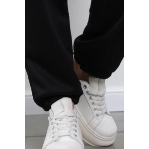 Костюм двойка женский "Ариана" 1373-3 полиэстер (р-ры: 46-60) черный Костюм двойка женский "Ариана" 1373-3 полиэстер (р-ры: 46-60) черный