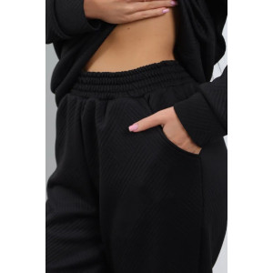 Костюм двойка женский "Ариана" 1373-3 полиэстер (р-ры: 46-60) черный Костюм двойка женский "Ариана" 1373-3 полиэстер (р-ры: 46-60) черный